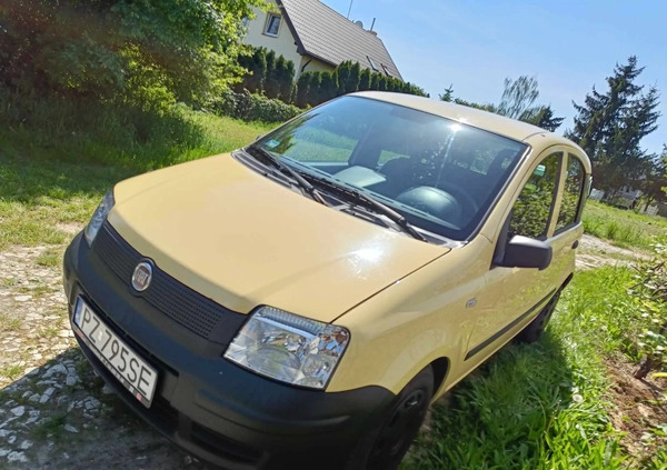 Fiat Panda cena 6900 przebieg: 125900, rok produkcji 2009 z Stęszew małe 46